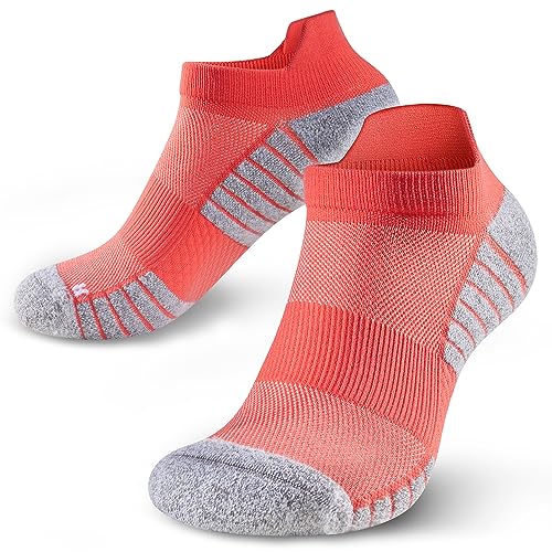 HUEGLO 3Paar Plantarfasziitis Socken Kompressionssocken Damen Herren Sport Unterstützen Wandersocken kompressionssocken Laufsocken Sportsocken Rutschfeste Anti Schweiß Socken 34-37 von HUEGLO