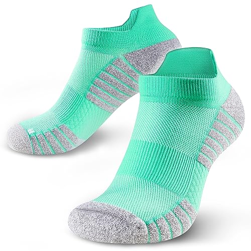 HUEGLO 3Paar Plantarfasziitis Socken Kompressionssocken Damen Herren Sport Unterstützen Wandersocken kompressionssocken Laufsocken Sportsocken Rutschfeste Anti Schweiß Socken 43-46 von HUEGLO