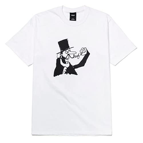 HUF T-Shirt Dastardly Herren Weiß, blau, Small HUF T-Shirt Dastardly Herren Weiß, blau, Small von HUF WORLDWIDE