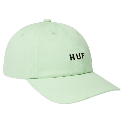 HUF, Cap set og cv 6 panel hat, Smoke green - TU von HUF