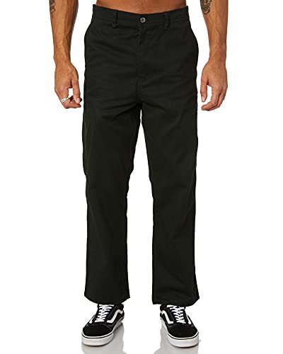 HUF Boyd Chino Pant 34 inch Black von HUF