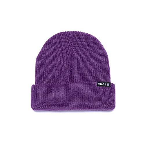 HUF Cappello Unisex Essential Usual Beanie Bn00060.VLT, violet, Einheitsgröße von HUF