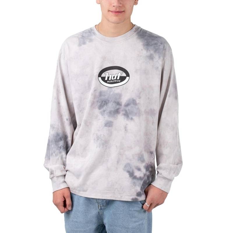 HUF Ellipse Logo Longsleeve von HUF