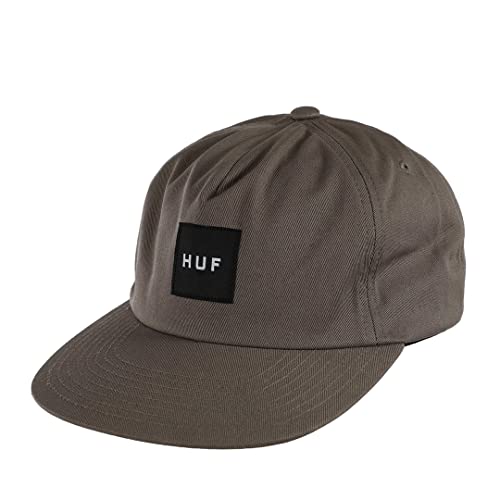 HUF Essentials Unstructured Box Cap Loden von HUF