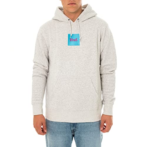 HUF Felpa Uomo Domestic Box Emb Pf00388 von HUF