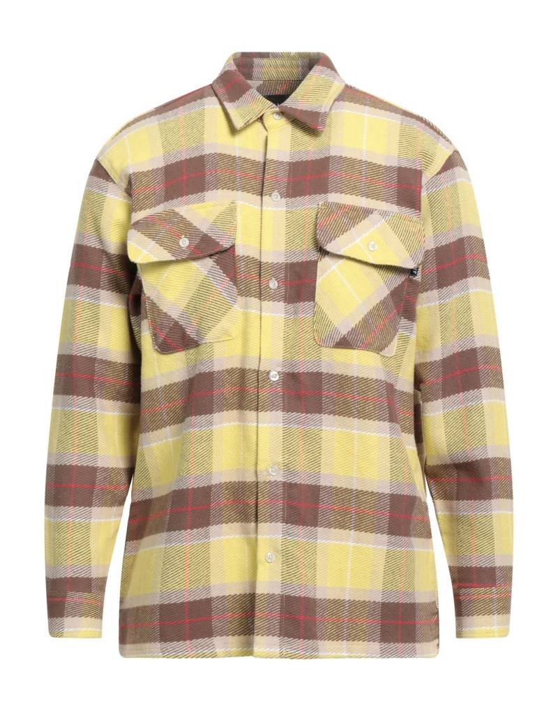 HUF Hemd Herren Gelb von HUF