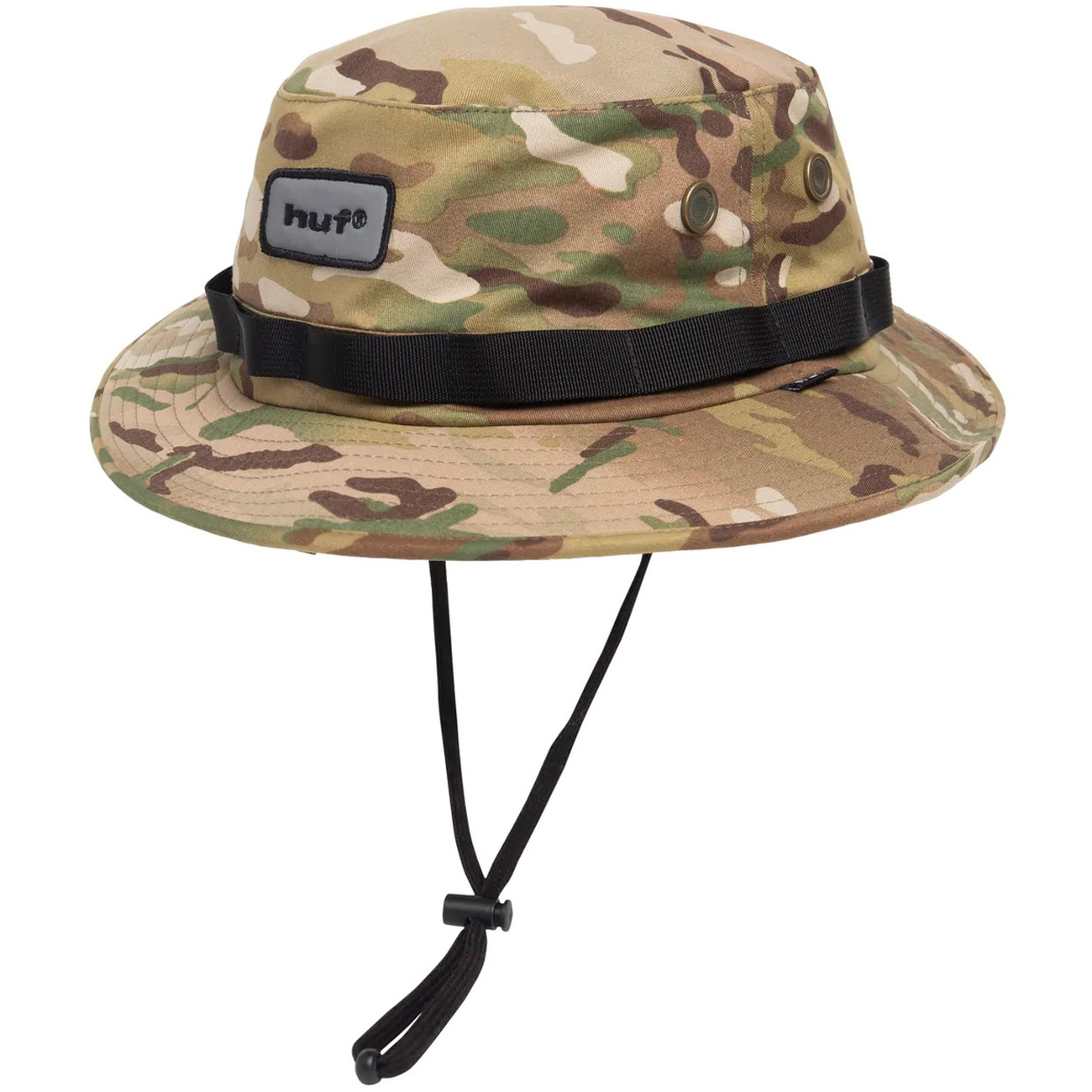 HUF Herren Hut Wild Out Camo Boonie Hat von HUF