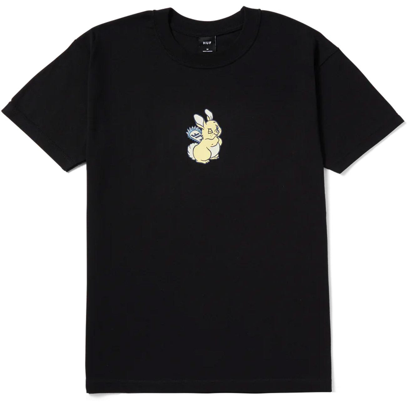 HUF Herren T-Shirt Bad Hare Day von HUF