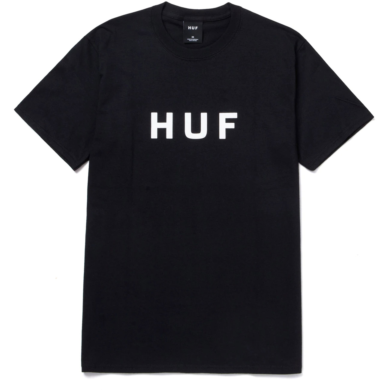 HUF Herren T-Shirt Essentials OG Logo von HUF