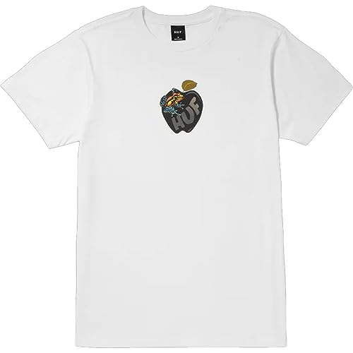 HUF Herren T-Shirt Forbidden Fruit, Größe:L, Farben:White von HUF