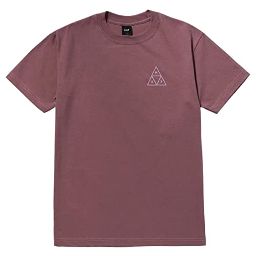 HUF Herren T-Shirt Set Triple Triangle, Größe:M, Farben:Mauve von HUF
