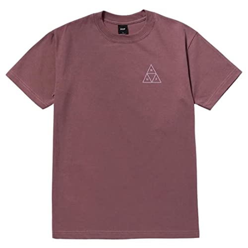 HUF Herren T-Shirt Set Triple Triangle, Größe:S, Farben:Mauve von HUF