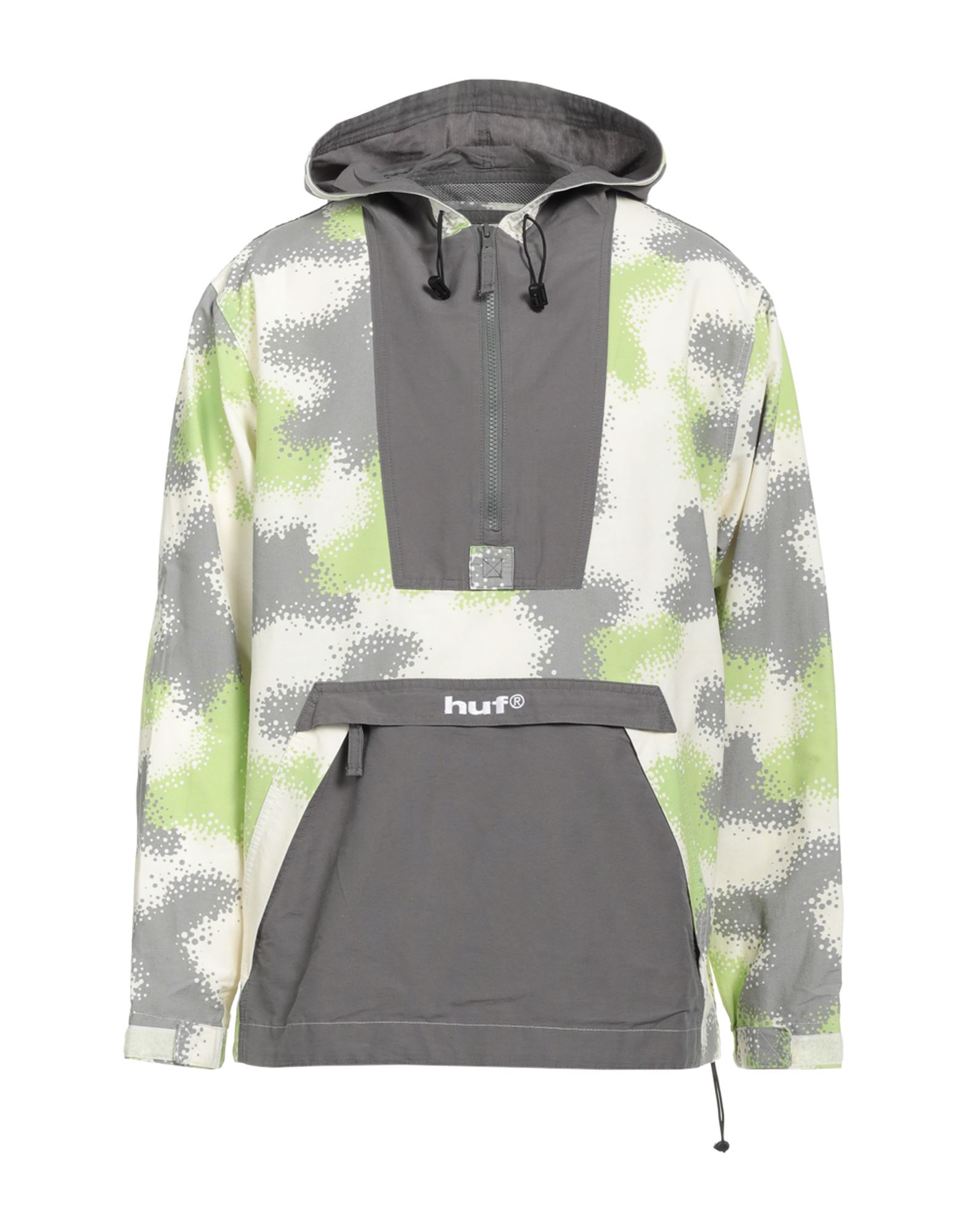 HUF Jacke & Anorak Herren Grau von HUF