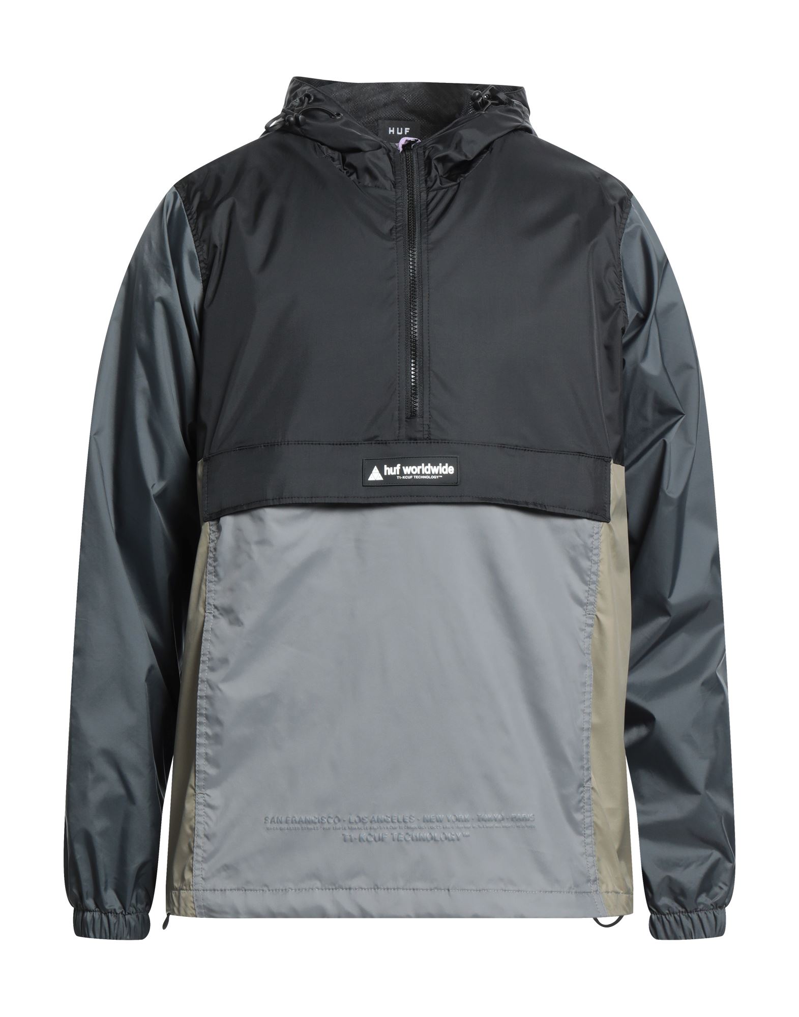 HUF Jacke & Anorak Herren Schwarz von HUF