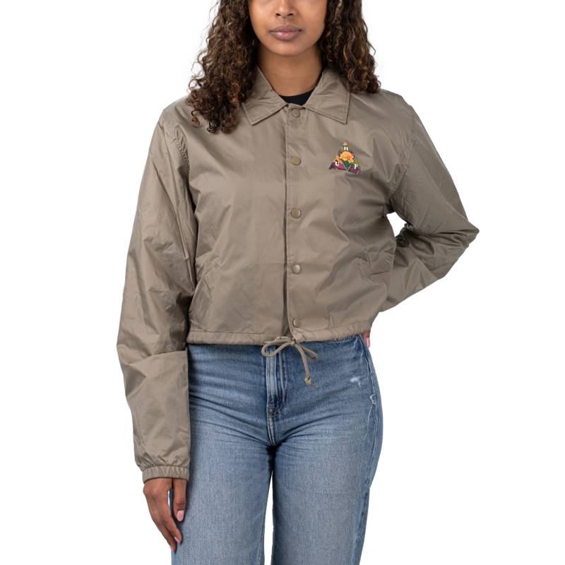 HUF New Dawn Triple Triangle Crop Jacket von HUF