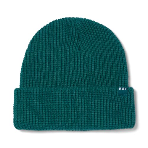 HUF Usual Herren Beanie, Seegrün, Einheitsgröße von HUF