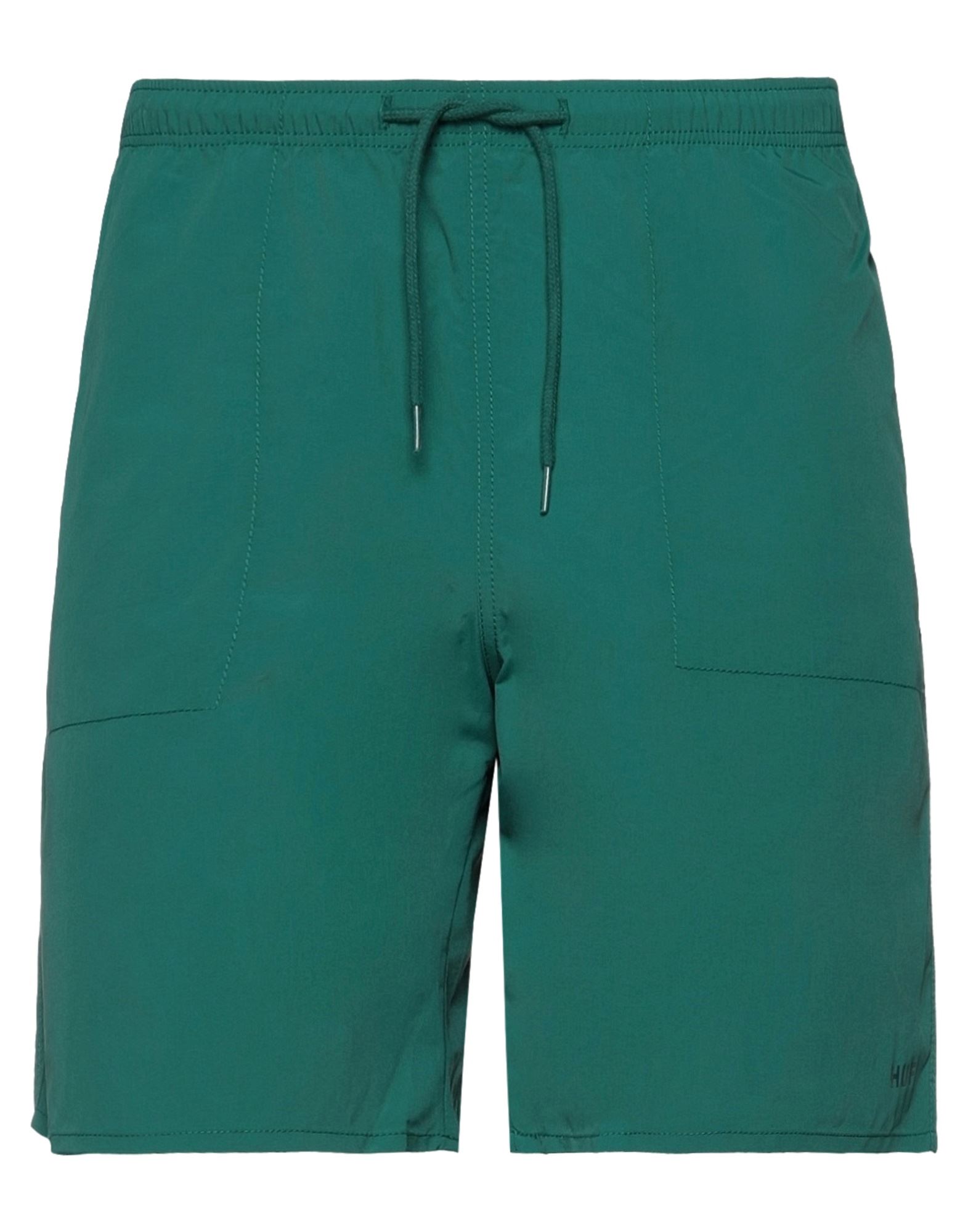 HUF Shorts & Bermudashorts Herren Dunkelgrün von HUF