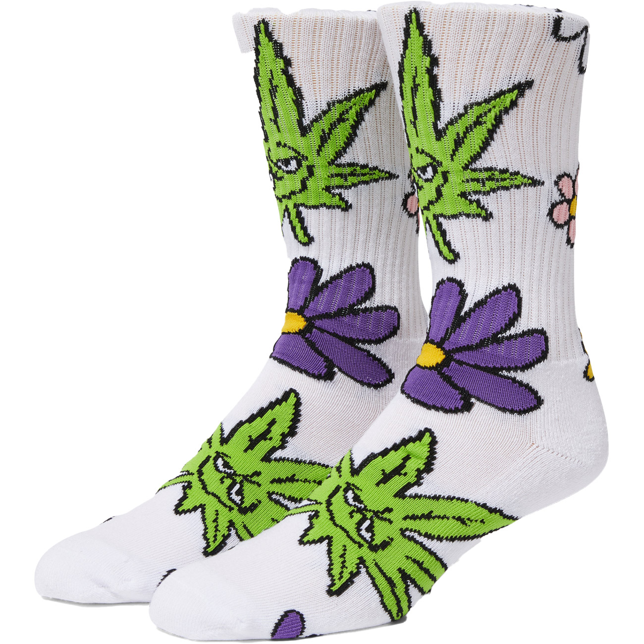 HUF Socken Green Buddy Bloom von HUF