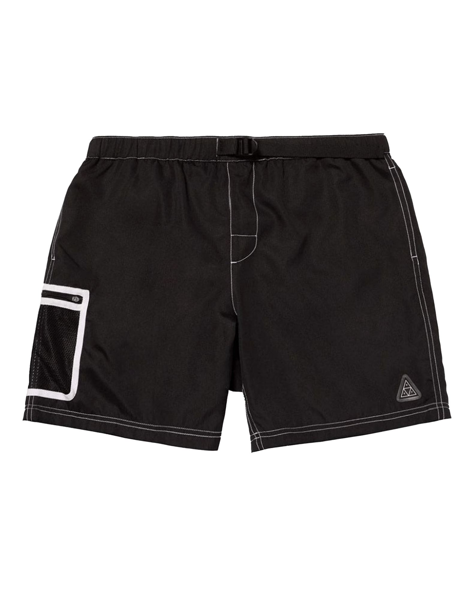 HUF Sportliche Bademode Herren Schwarz von HUF