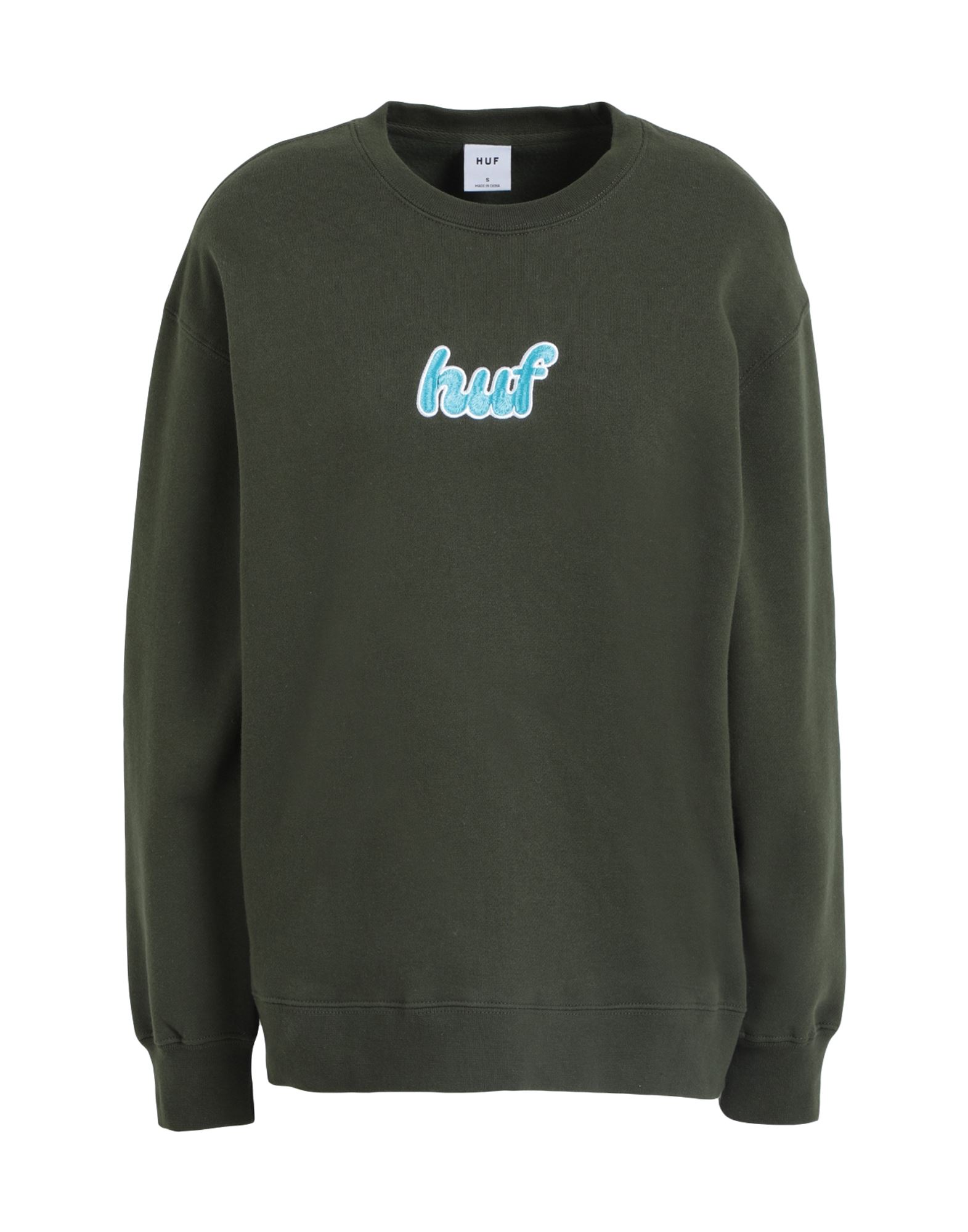 HUF Sweatshirt Damen Militärgrün von HUF