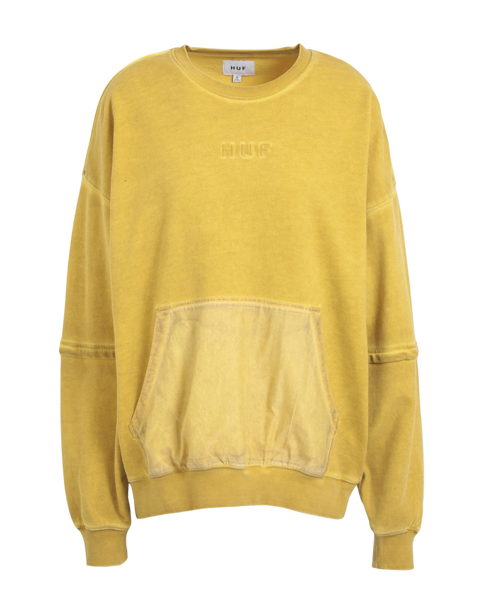 HUF Sweatshirt Damen Ocker von HUF