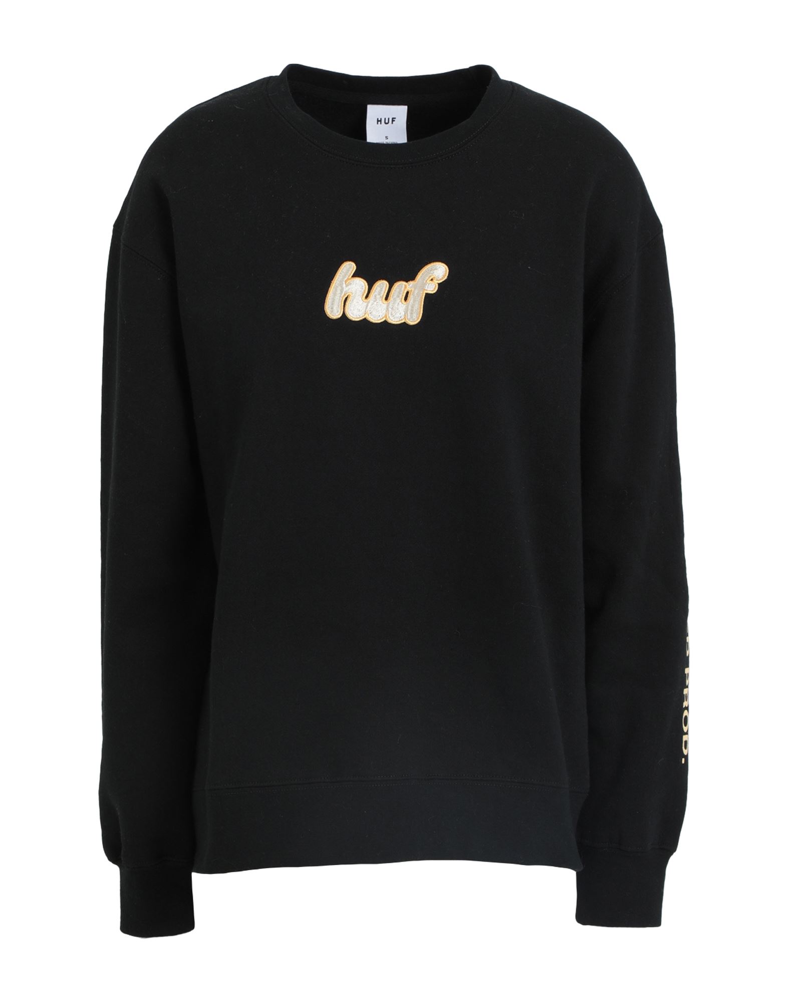 HUF Sweatshirt Damen Schwarz von HUF