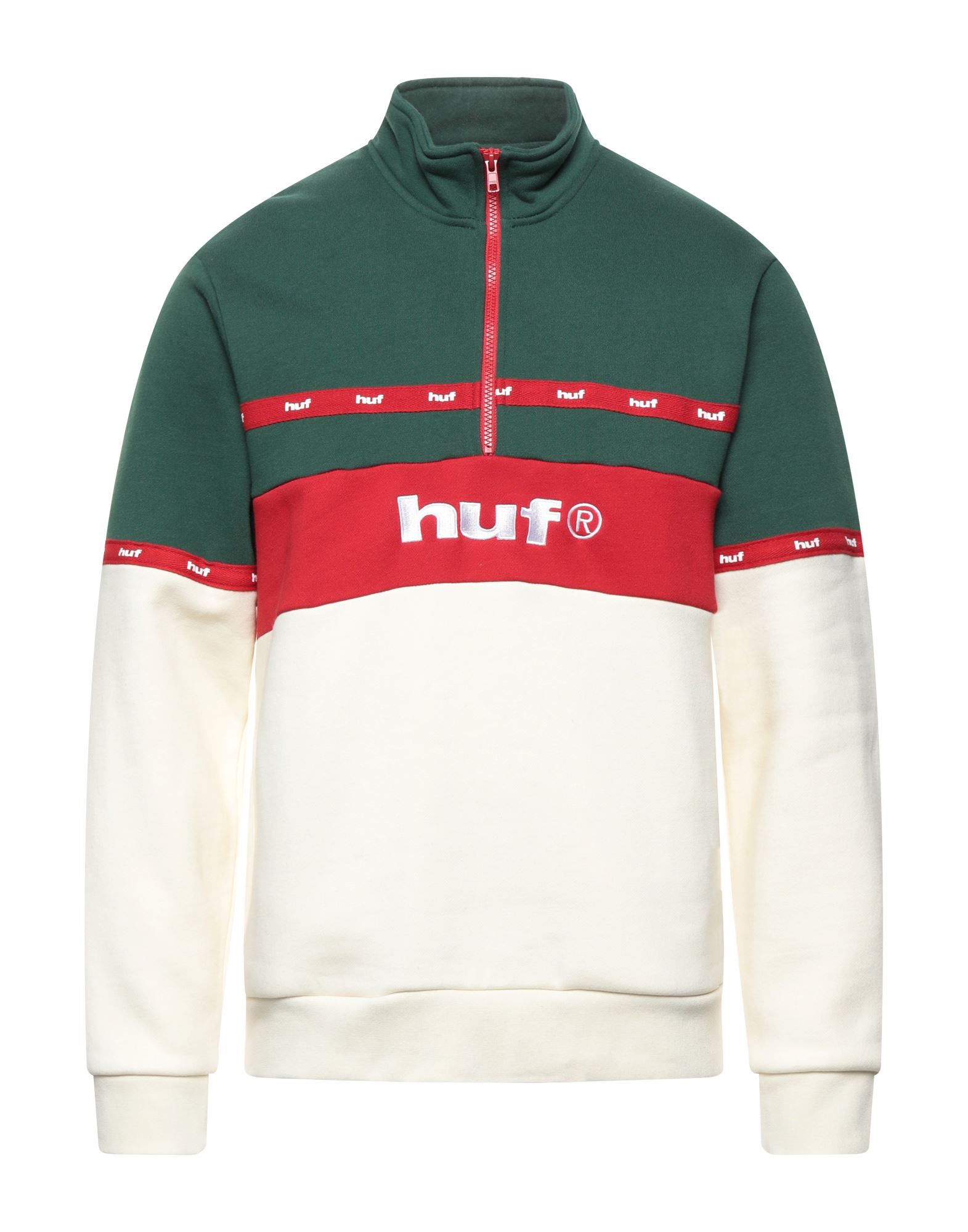 HUF Sweatshirt Herren Dunkelgrün von HUF