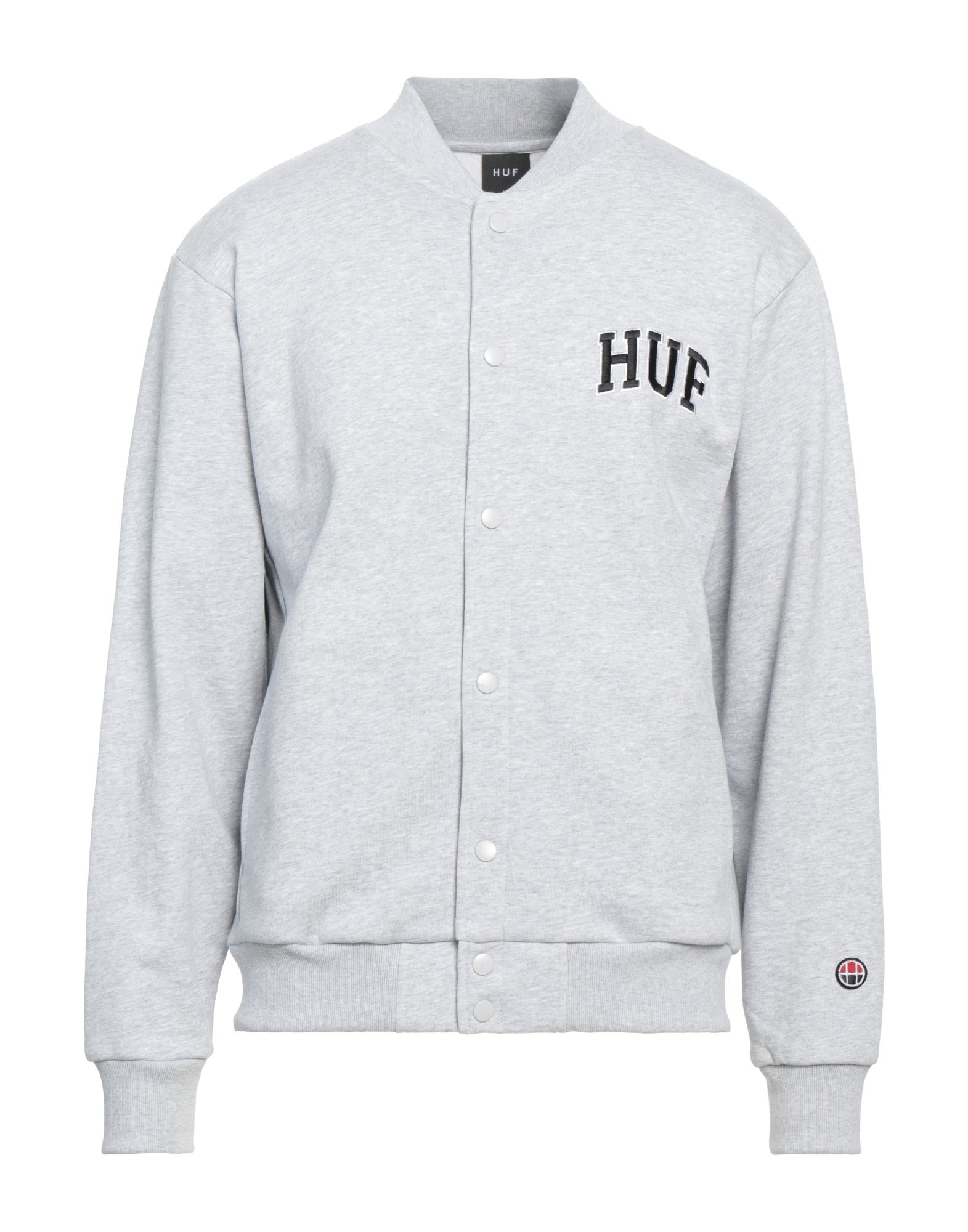 HUF Sweatshirt Herren Hellgrau von HUF