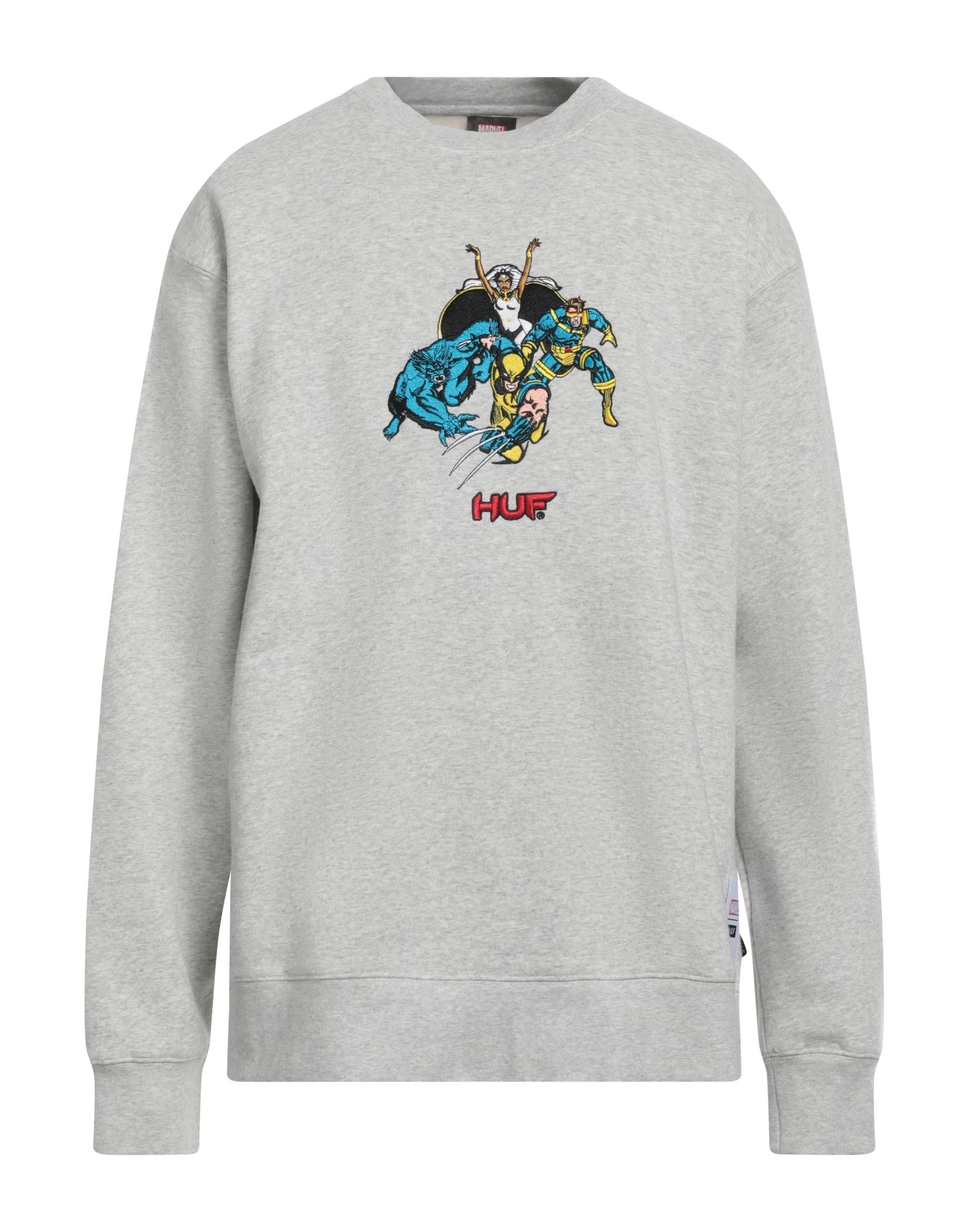 HUF Sweatshirt Herren Hellgrau von HUF