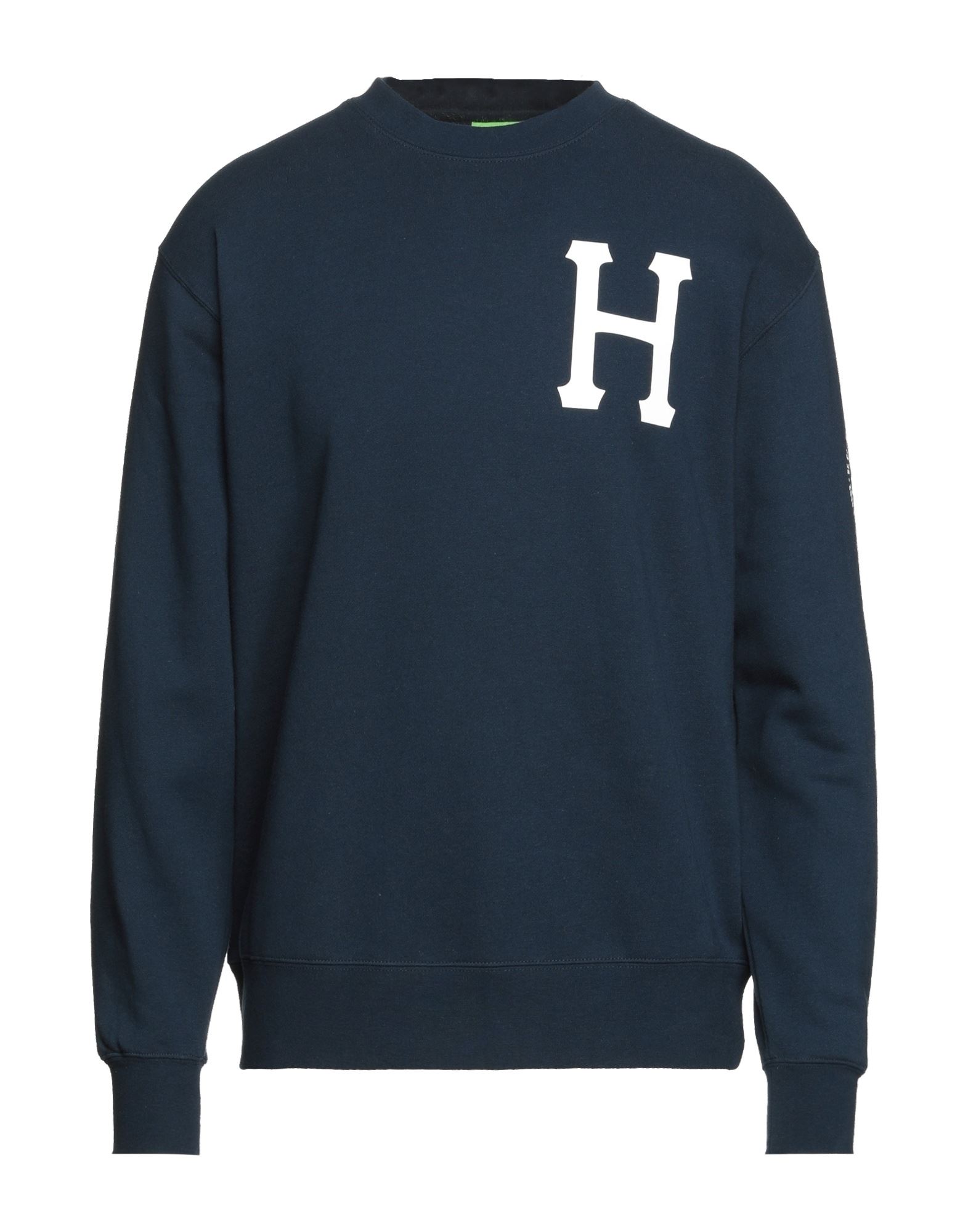 HUF Sweatshirt Herren Nachtblau von HUF