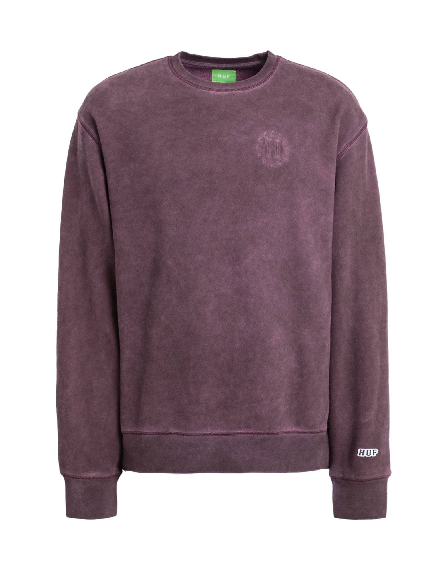 HUF Sweatshirt Herren Pflaume von HUF