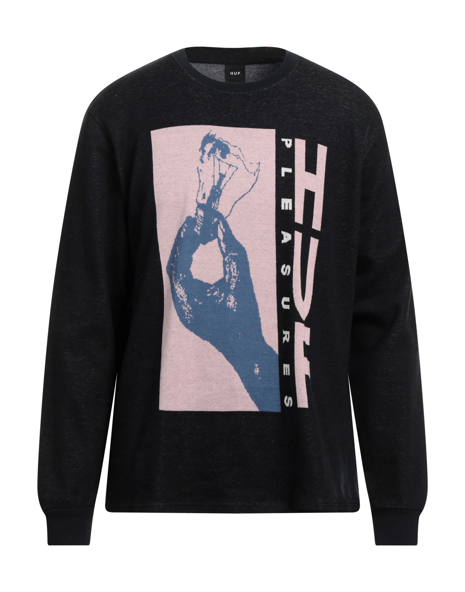 HUF Sweatshirt Herren Schwarz von HUF