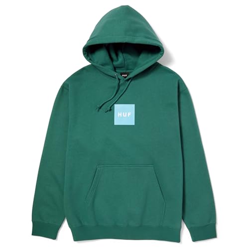 HUF Felpa Uomo Set Box Pullover Hoodie Pf00573.Pine von HUF