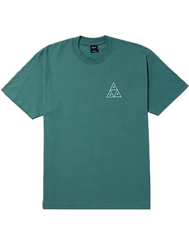 HUF T-Shirt Set Triple Triangle Grün Unisex, grün, M von HUF