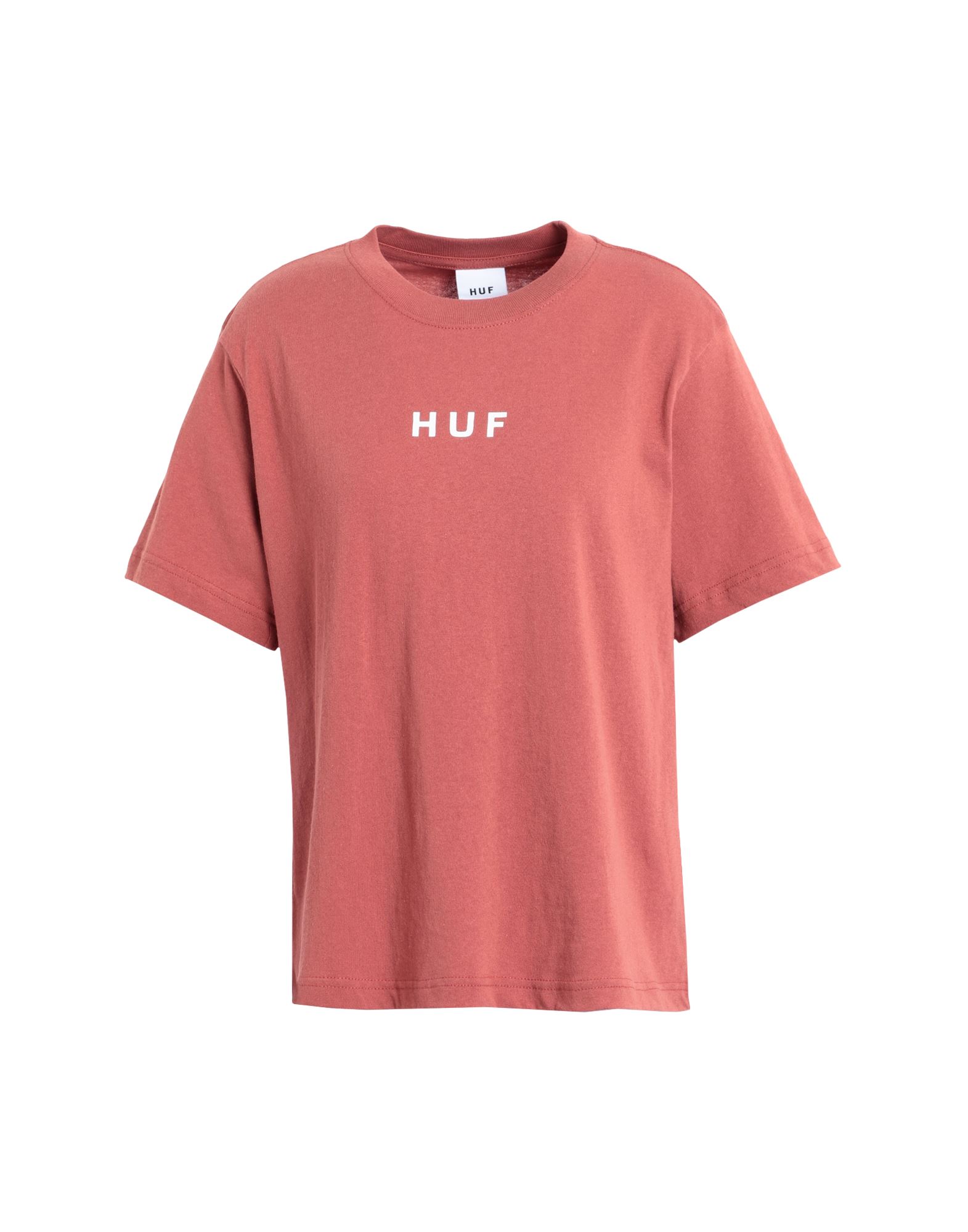 HUF T-shirts Damen Rostrot von HUF