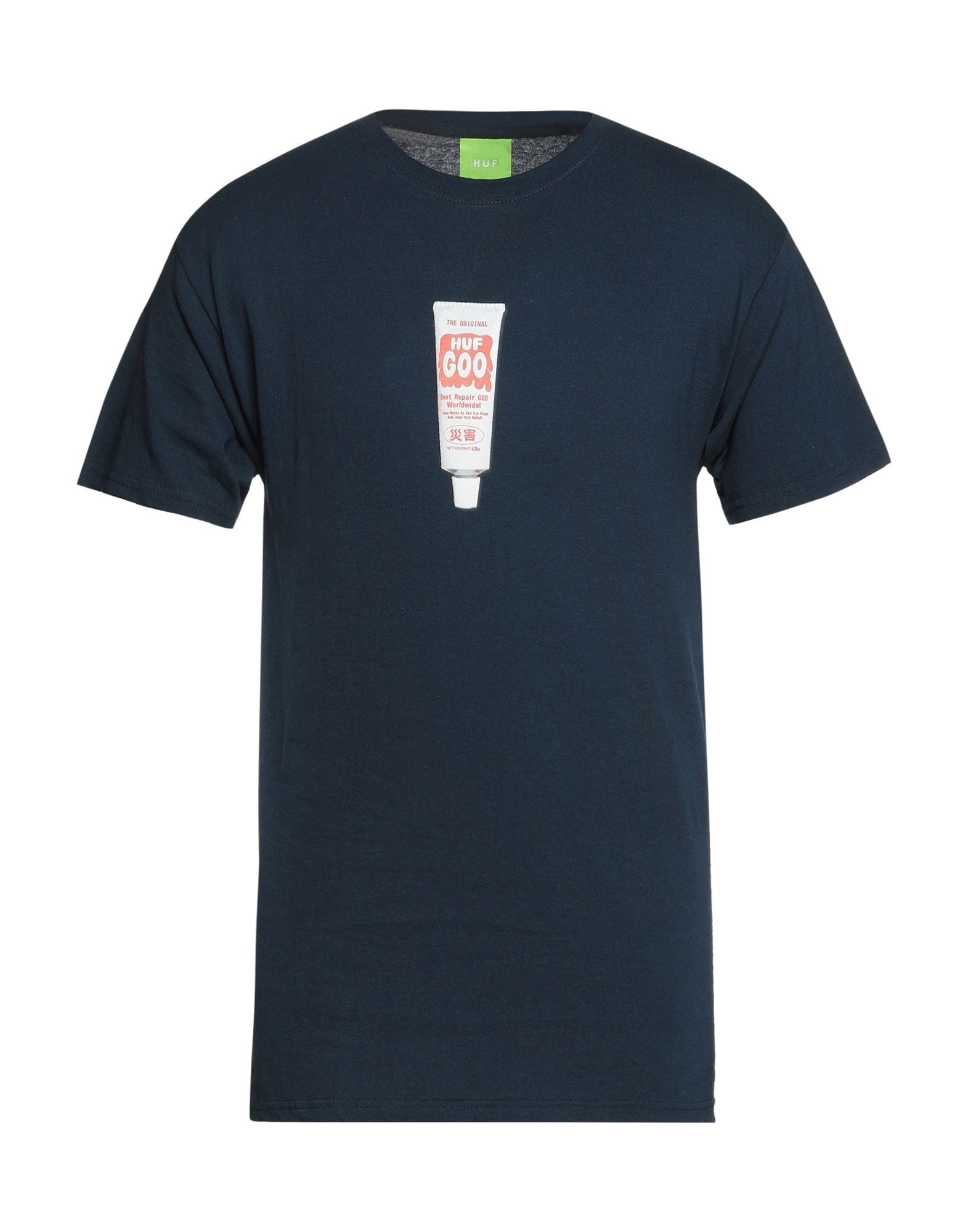 HUF T-shirts Herren Nachtblau von HUF