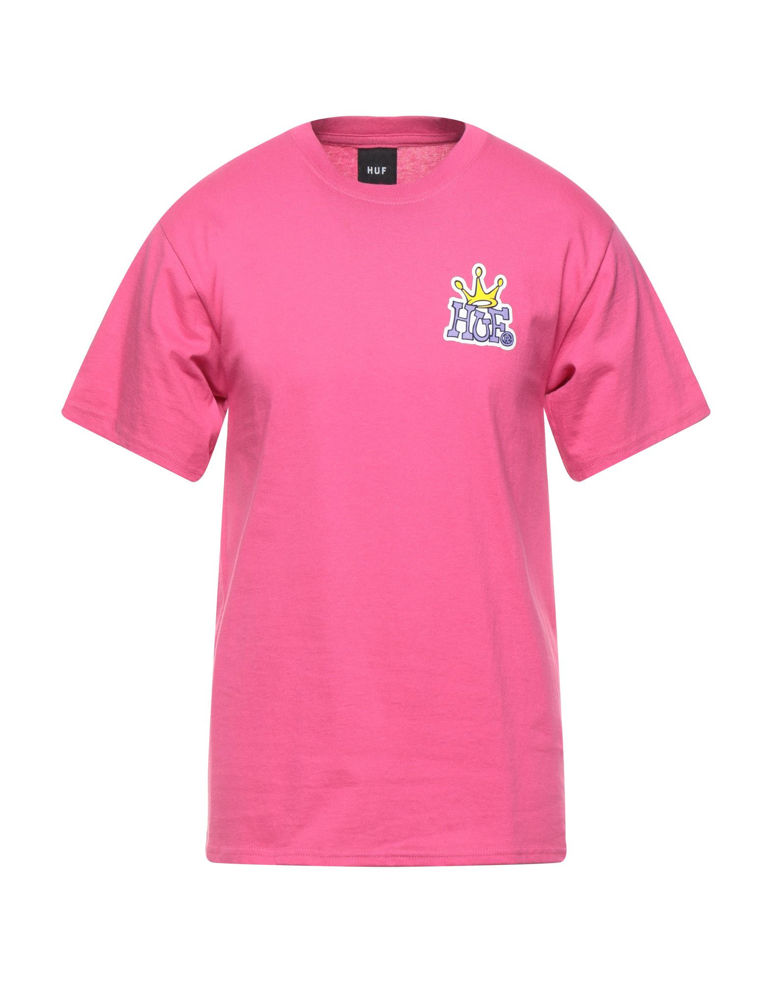 HUF T-shirts Herren Fuchsia von HUF