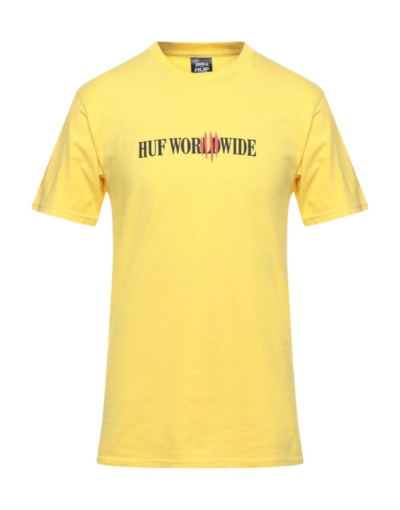 HUF T-shirts Herren Gelb von HUF