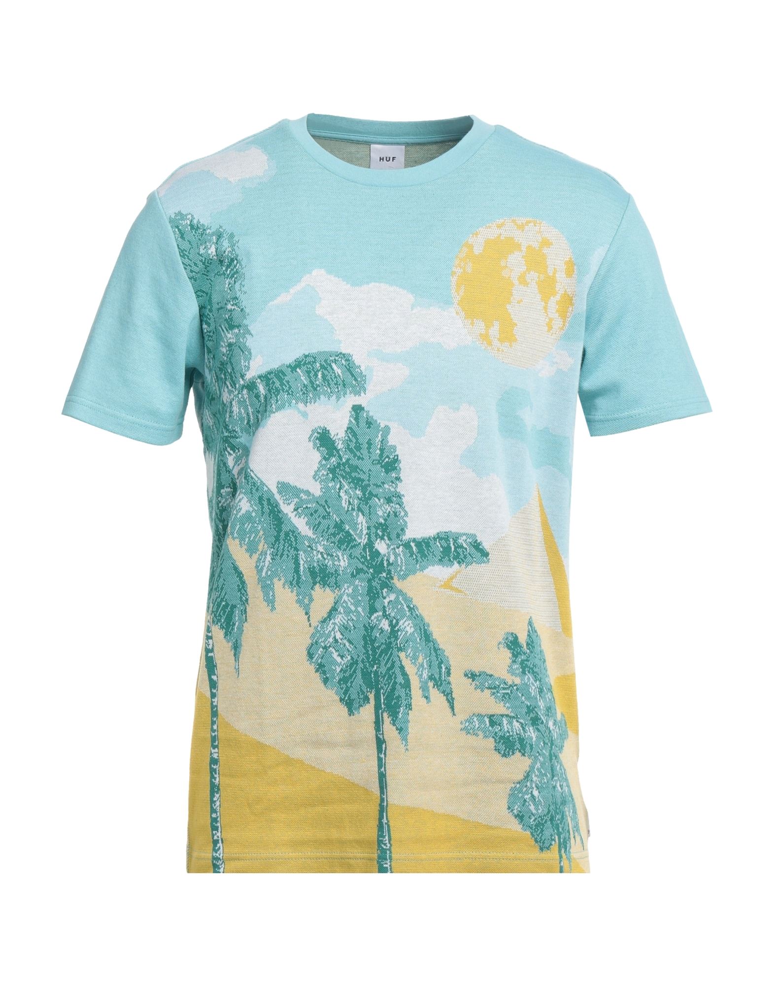 HUF T-shirts Herren Himmelblau von HUF