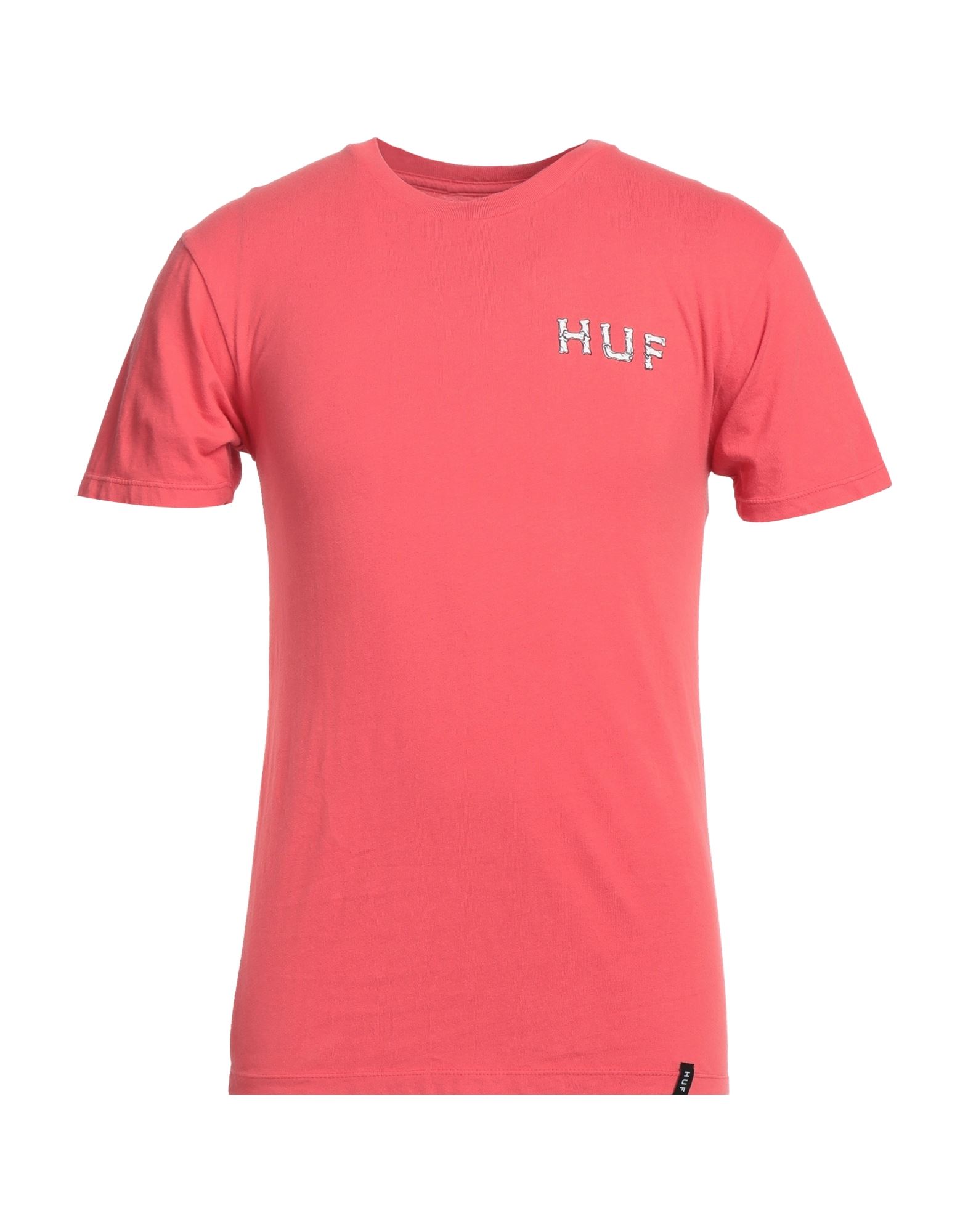 HUF T-shirts Herren Koralle von HUF