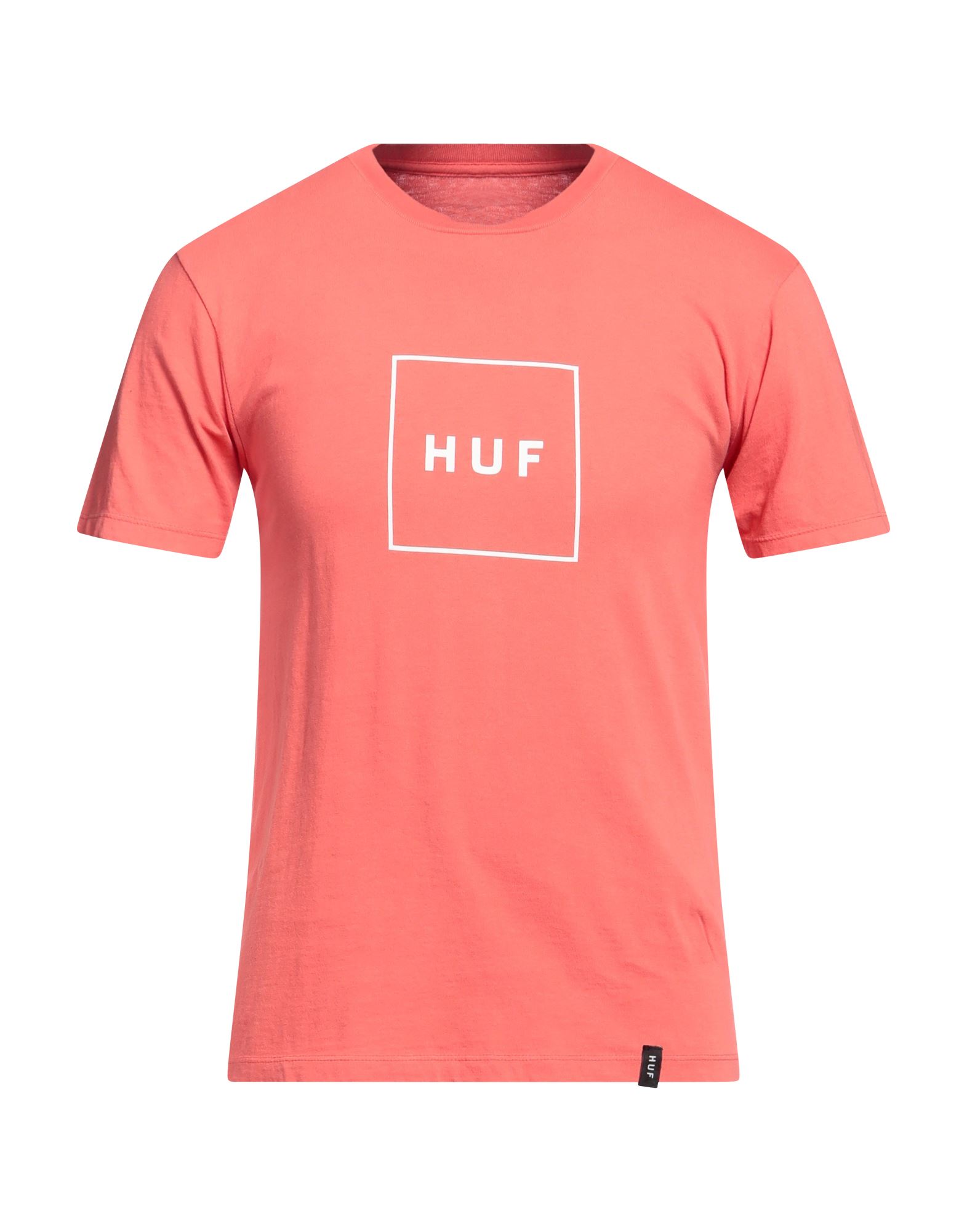 HUF T-shirts Herren Koralle von HUF