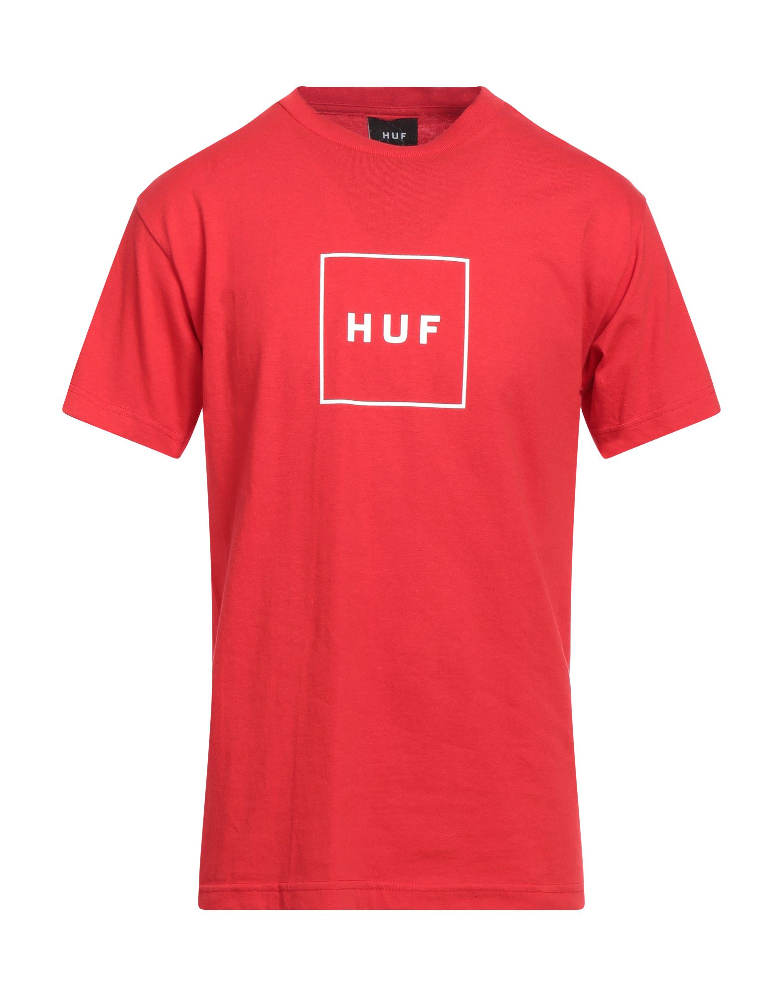 HUF T-shirts Herren Rot von HUF