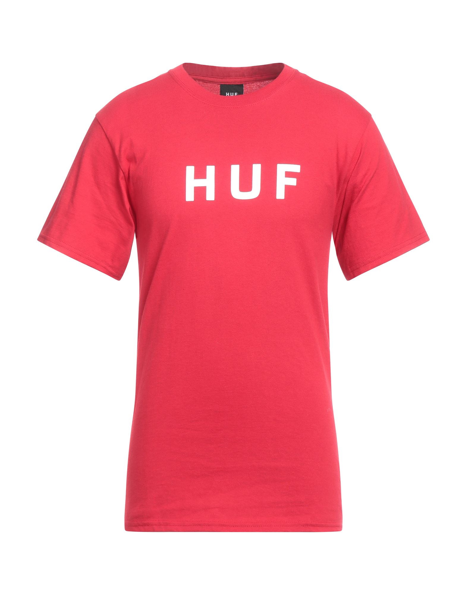 HUF T-shirts Herren Rot von HUF