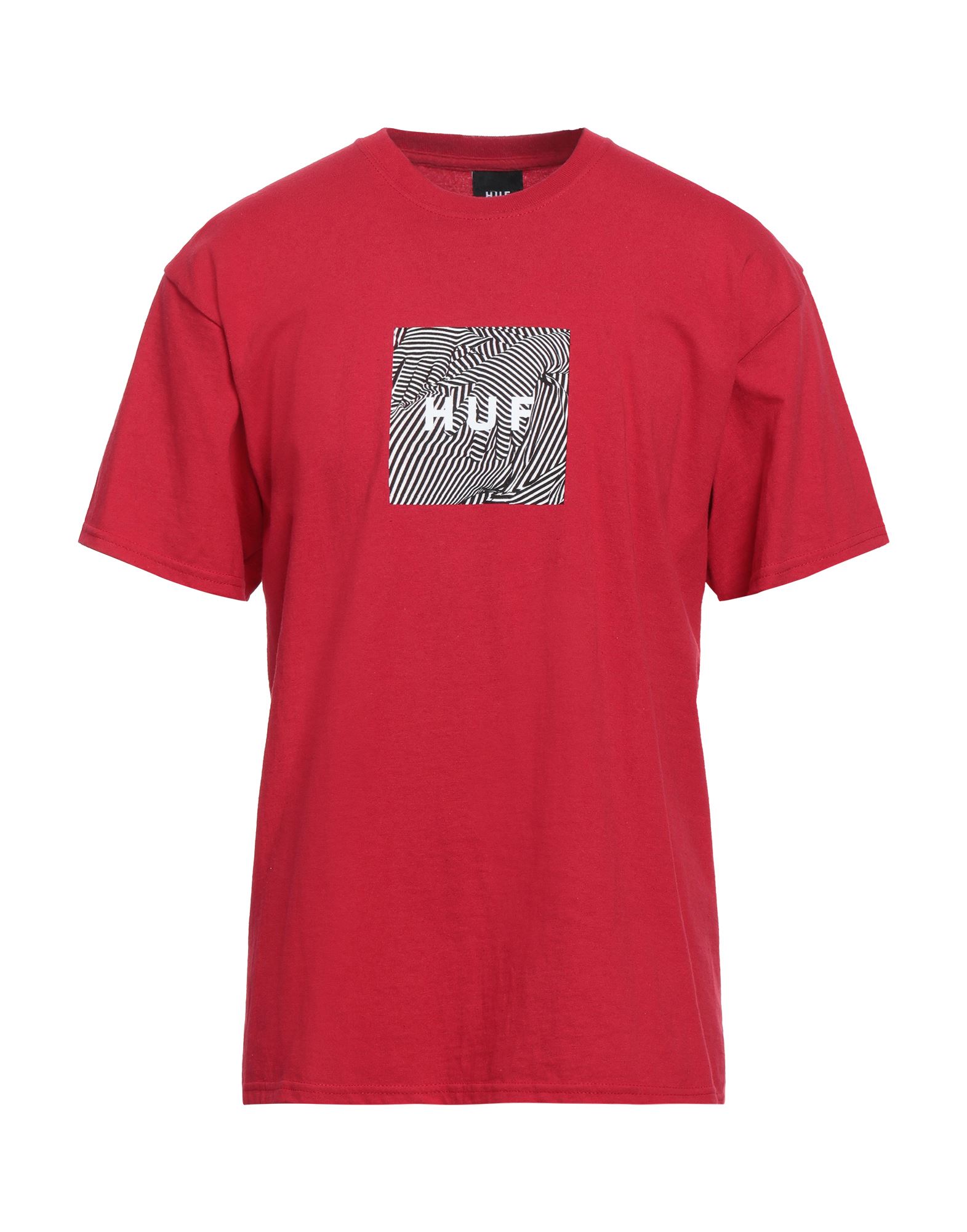 HUF T-shirts Herren Rot von HUF