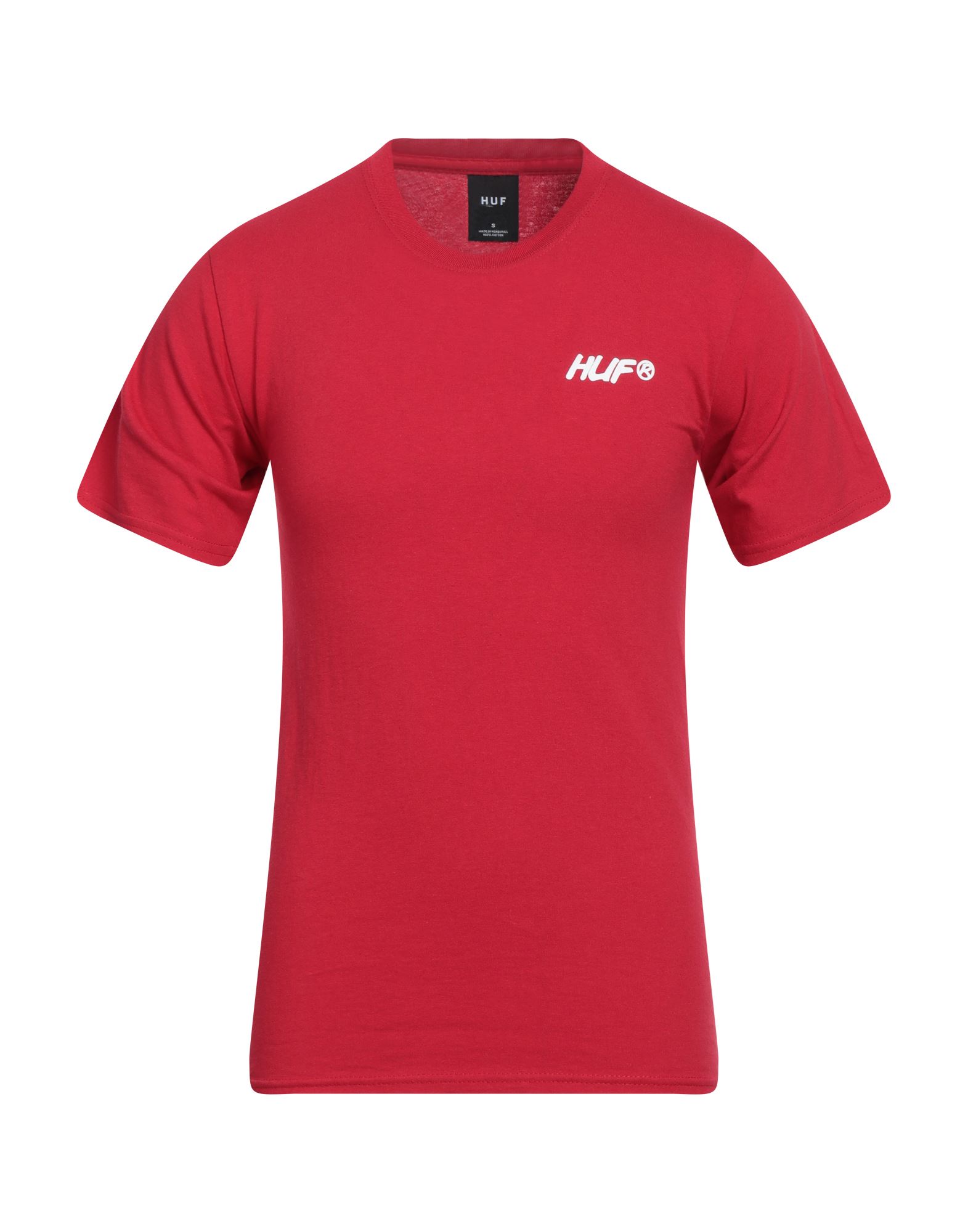 HUF T-shirts Herren Rot von HUF