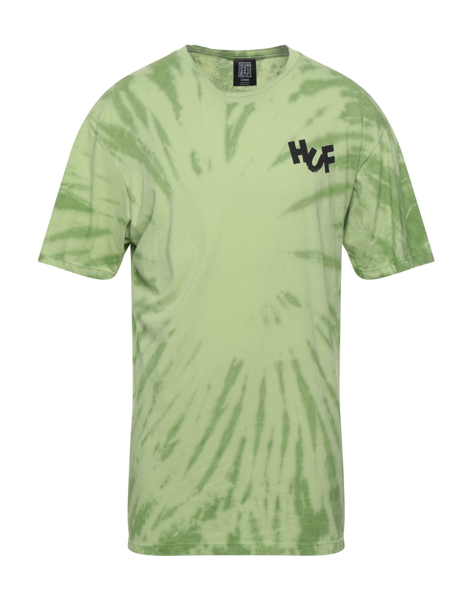 HUF T-shirts Herren Säuregrün von HUF