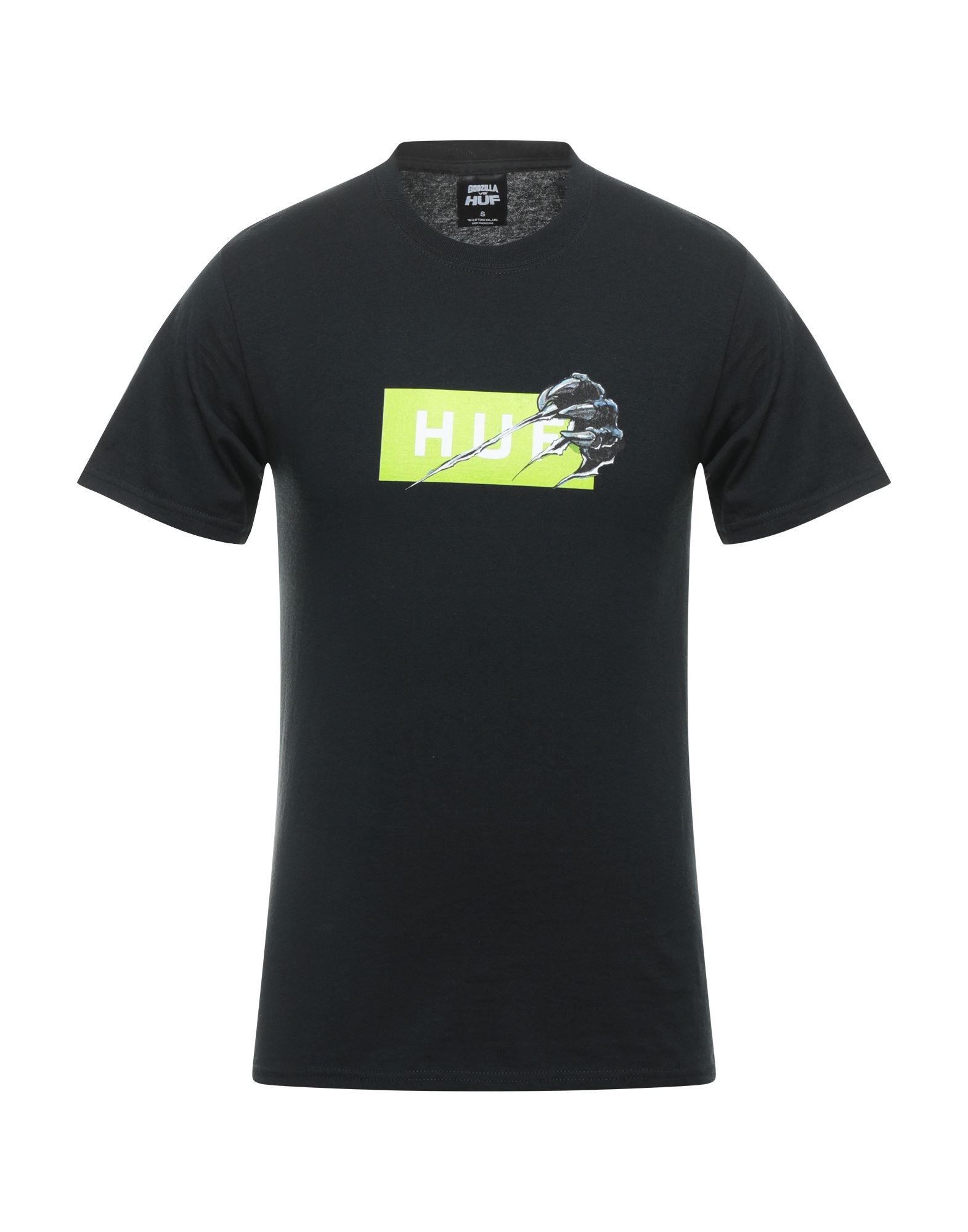 HUF T-shirts Herren Schwarz von HUF