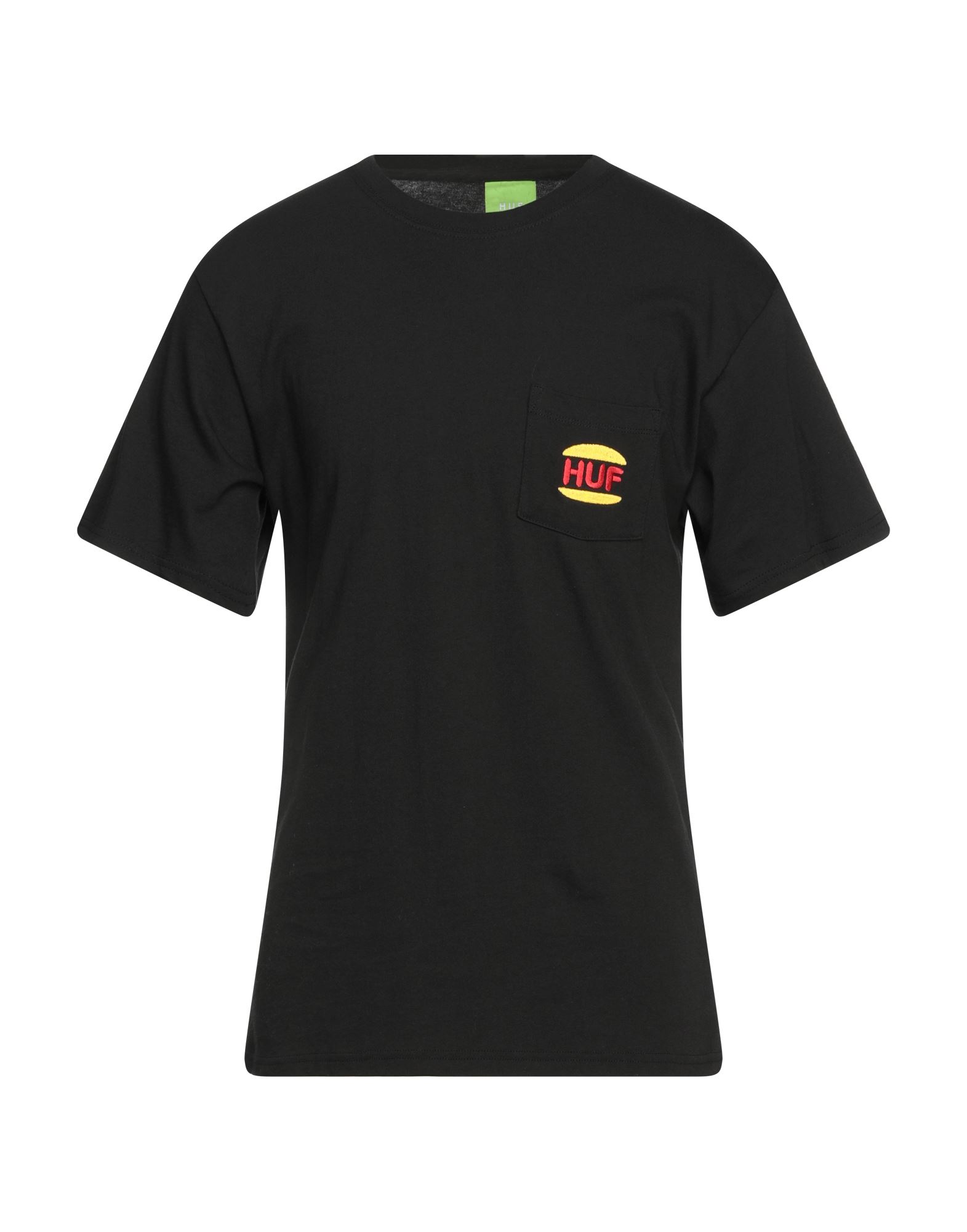 HUF T-shirts Herren Schwarz von HUF