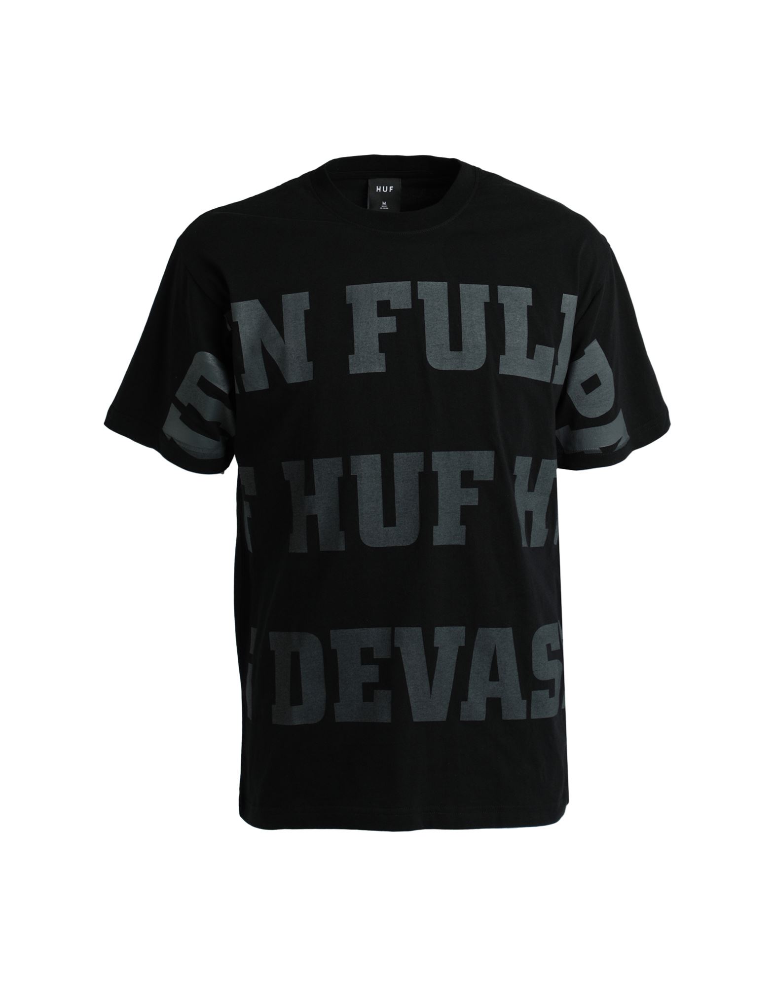 HUF T-shirts Herren Schwarz von HUF