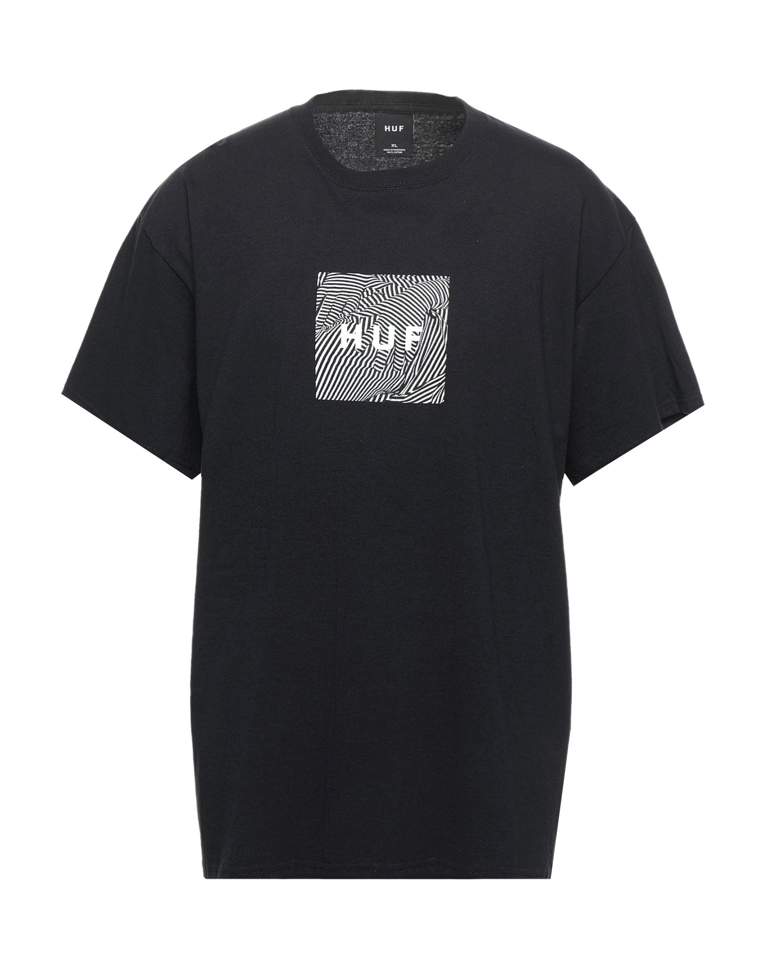 HUF T-shirts Herren Schwarz von HUF